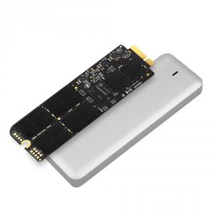 SSD Intern + Enclosure USB 3.0 Transcend JetDrive 725 960GB Argintiu