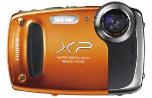 Aparat foto digital Fujifilm FinePix XP50 14.4 MP Portocaliu