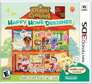 Joc Animal Crossing Happy Home Designer Nintendo 3DS