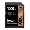 Lexar 128GB Professional 633x SDXC 128Giga Bites SDXC UHS-I Class 10 memorii flash