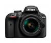 Nikon d3400 + af-p dx 18-55 mm 1:3.5-5.6g vr 24.2mp cmos 6000 x