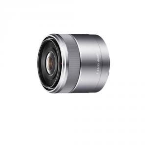 Obiectiv Sony 30mm f/3.5 Macro SEL Sony E Argintiu