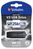 Stick USB 3.0 Verbatim V3 256GB Negru