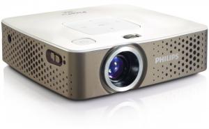 Videoproiector de buzunar Philips PicoPix PPX3410 Alb