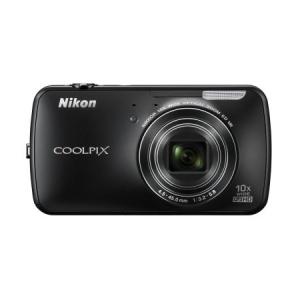 Aparat Foto Digital Nikon CoolPix S800c 16.0 MP Negru