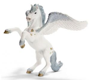 Figurina Schleich Pegasus cabrat 70433 Alb