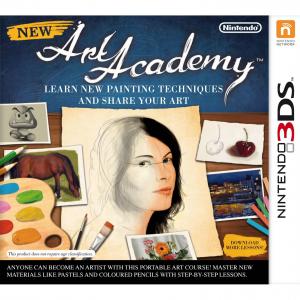 Joc Nintendo New Art Academy 3DS