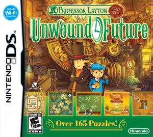 Joc Nintendo Professor Layton and the Unwound Future Nintendo DS