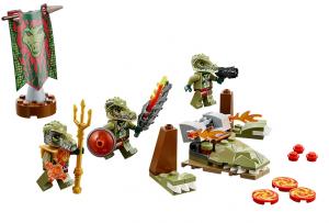 LEGO Chima - Tribul crocodililor