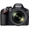 Nikon d3200 24 mp negru kit + af-s dx 18-105 vr