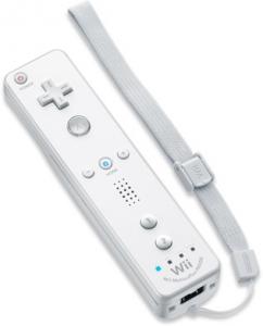 Nintendo WII U Remote Plus Alb