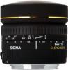 Obiectiv Sigma 8mm f/3.5 EX DG Circular Fisheye - Canon EF Negru
