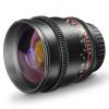 Obiectiv Walimex Pro 85mm T1.5 VDSLR Nikon Negru