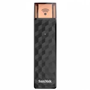 Stick USB 2.0 cu Wi-Fi Sandisk Connect 16GB Negru