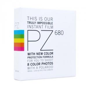 1 Film Instant Impossible PZ 680 Color Protection Lucios