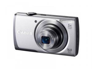 Aparat foto digital Canon PowerShot A3500 IS  16 MP Argintiu