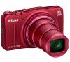 Aparat foto digital Nikon COOLPIX 9700 18MP Rosu