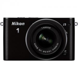 Nikon 1 J3 14 MP Negru Kit + 10-30mm VR