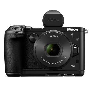 Nikon 1 V3 Negru Kit + 10-30mm VR + DF-N1000 + GR-N1010