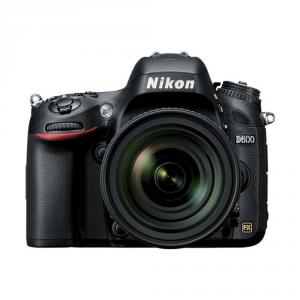 Nikon D600 25 MP Negru Kit + AF-S 3,5-4,5/24-85 G ED VR
