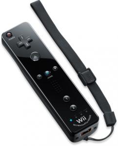 Nintendo wii remote plus negru