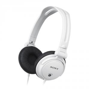 Casti cu banda Sony MDR-V150 Alb