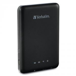 NAS Verbatim MediaShare Wireless Negru
