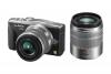 Panasonic Lumix DMC-GF6 16 MP Negru + Kit 14-42mm OIS + 45-150mm