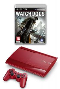 Sony 500GB Playstation 3 + Watch Dogs