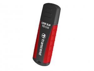 Stick USB 3.0 Transcend JetFlash 810 16GB Negru - Rosu