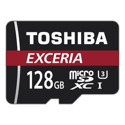 Toshiba EXCERIA M302-EA 128Giga Bites MicroSDXC UHS-I Class 10 memorii flash