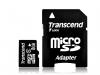 Transcend microsdhc 8gb + microsd