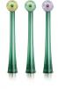 3x rezerva philips sonicare airfloss hx8013 verde