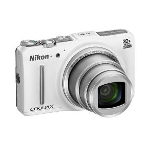 Aparat foto digital Nikon COOLPIX 9700 18MP Alb