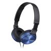 Casti sony mdr-zx310 albastru