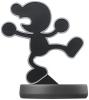 Figurina amiibo Nintendo Super Smash Bros Mr. GAME & WATCH No.45