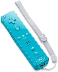 Nintendo WII U Remote Plus Albastru