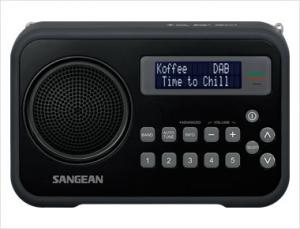 Radio digital Sangean DPR-67 Negru