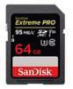 Sandisk extreme pro 0.064giga bites sdxc uhs-i class 3 memorii