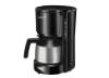 Unold Compact Thermo Drip coffee maker 1L 8cups Negru, Din otel inoxidabil