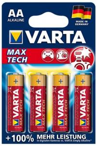 Varta Max Tech AA Alcalina 1.5V