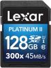 Card Lexar SDXC Platinum II 300x 128GB UHS-I