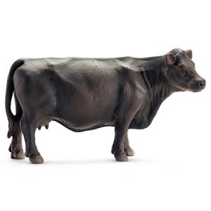 Figurina Schleich Vaca Angus Negru Farm Life 13767