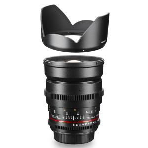 Obiectiv Walimex Pro T1.5 24mm VDSLR Olympus Negru