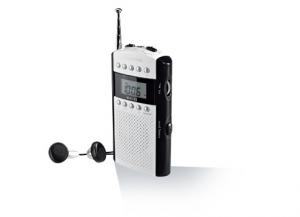 Radio portabil Grundig Mini Boy 62 Negru - Argintiu