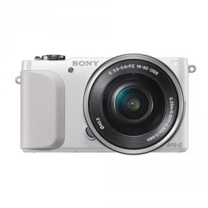 Sony NEX-3 Alb Kit + 16-50 mm