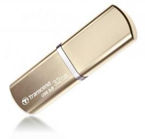 Stick USB 3.0 Transcend JetFlash 820G 32GB Auriu