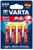 Varta Max Tech AAA Alcalina 1.5V