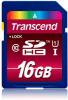 Card sdhc transcend 16gb class 10 uhs-i