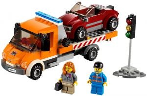 LEGO City: Camion cu platforma